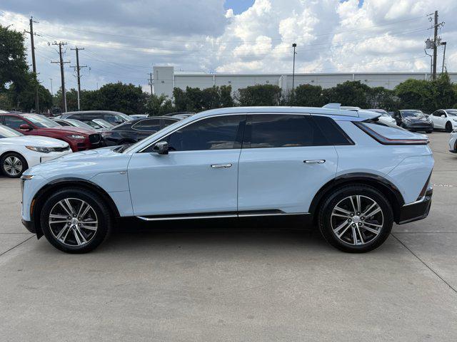 used 2024 Cadillac LYRIQ car, priced at $42,900