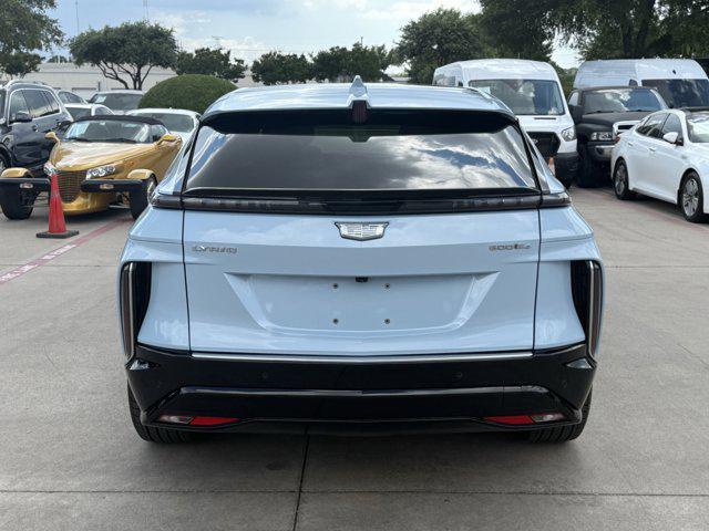 used 2024 Cadillac LYRIQ car, priced at $42,900
