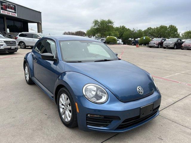 used 2018 Volkswagen Beetle car, priced at $15,900