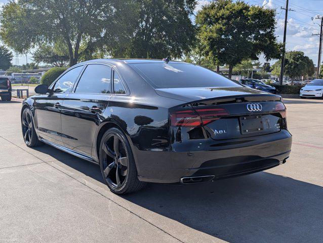 used 2017 Audi A8 car, priced at $16,500
