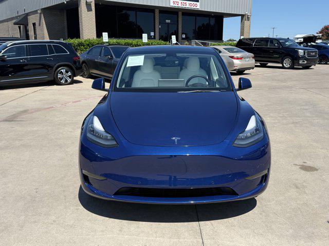 used 2021 Tesla Model Y car, priced at $26,900