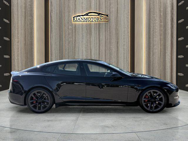used 2023 Tesla Model S car, priced at $48,988