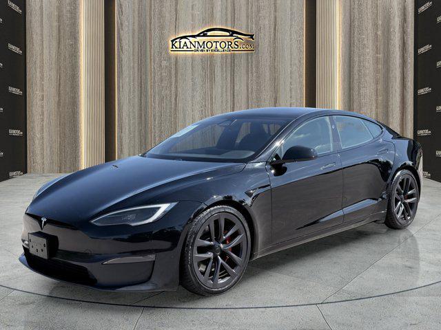 used 2023 Tesla Model S car, priced at $48,988