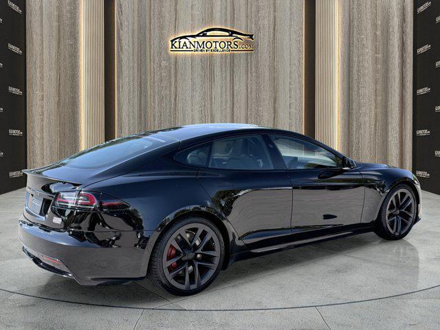 used 2023 Tesla Model S car, priced at $48,988