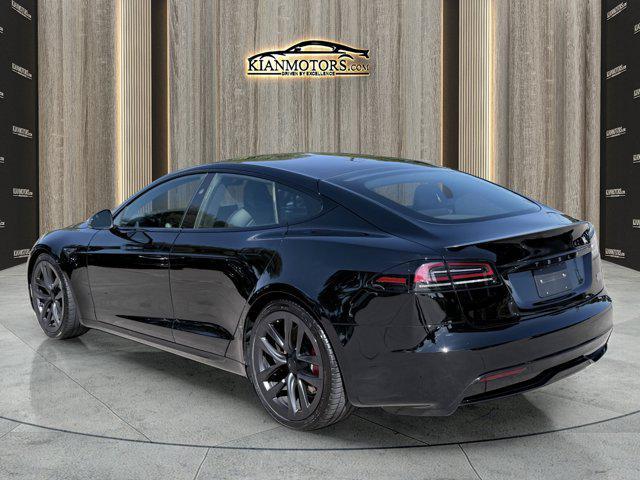 used 2023 Tesla Model S car, priced at $48,988