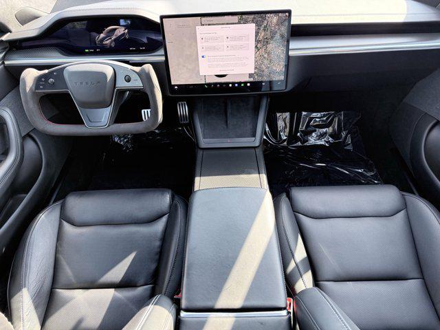 used 2023 Tesla Model S car, priced at $48,988