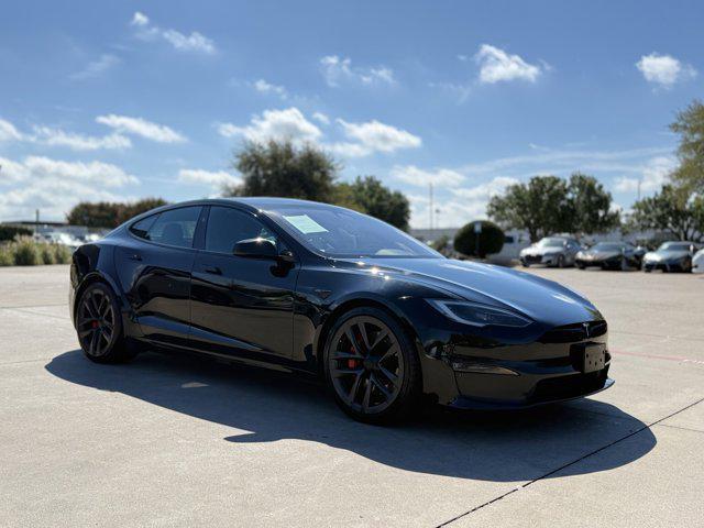 used 2023 Tesla Model S car, priced at $54,999