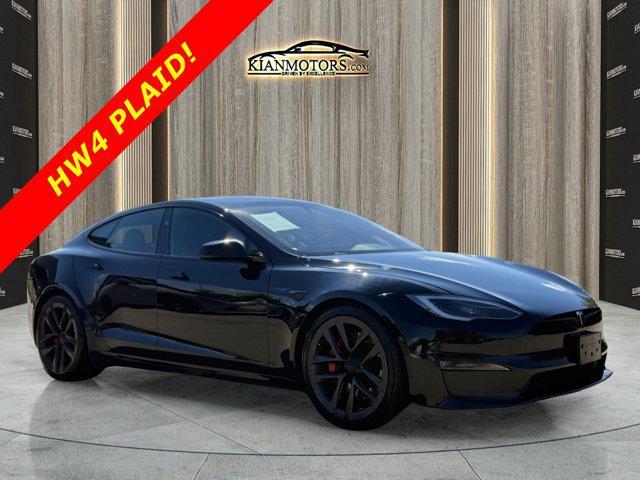 used 2023 Tesla Model S car, priced at $48,988