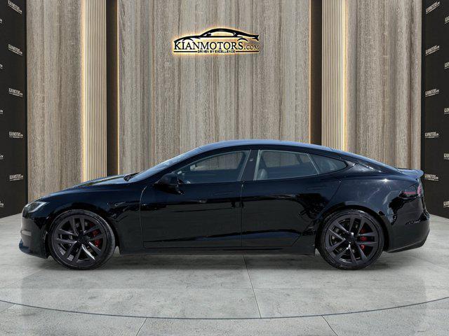 used 2023 Tesla Model S car, priced at $48,988