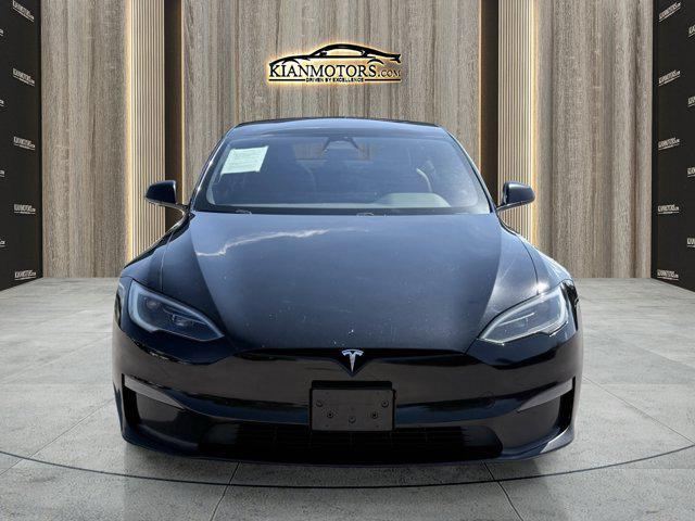 used 2023 Tesla Model S car, priced at $48,988