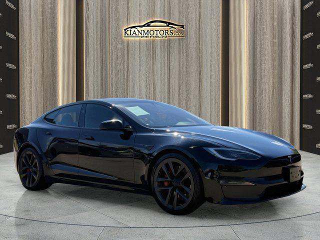 used 2023 Tesla Model S car, priced at $54,988