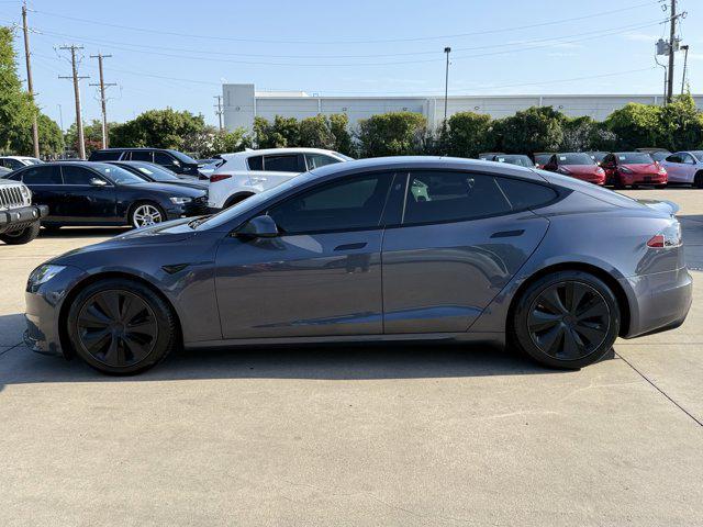 used 2021 Tesla Model S car, priced at $35,400
