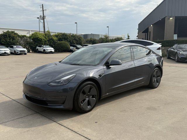 used 2023 Tesla Model 3 car, priced at $26,999