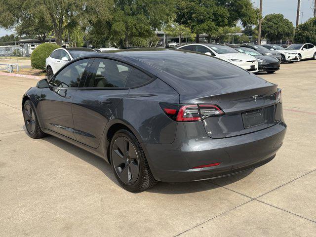 used 2023 Tesla Model 3 car, priced at $26,999