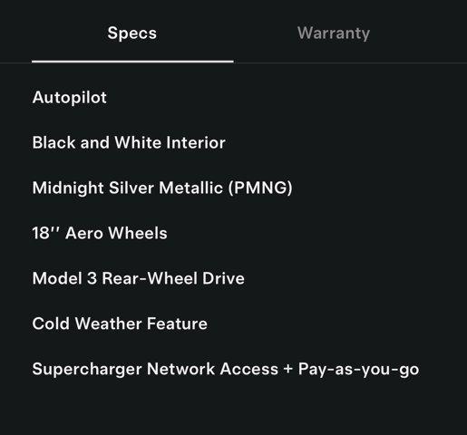 used 2023 Tesla Model 3 car, priced at $26,999