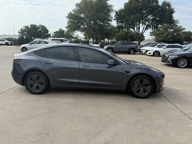 used 2023 Tesla Model 3 car, priced at $26,999