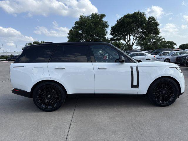 used 2024 Land Rover Range Rover car, priced at $129,900