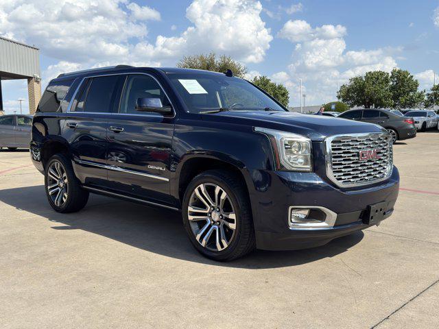 used 2019 GMC Yukon car, priced at $29,999