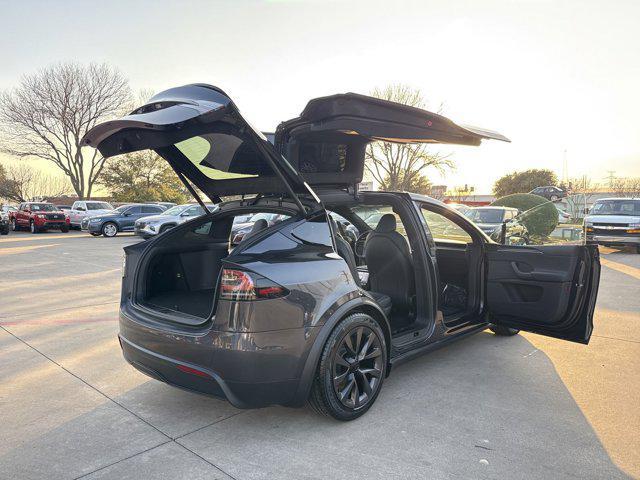 used 2024 Tesla Model X car, priced at $57,900