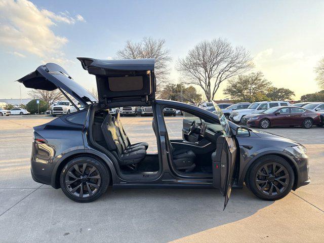 used 2024 Tesla Model X car, priced at $57,900