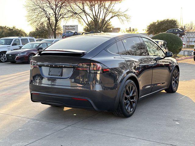 used 2024 Tesla Model X car, priced at $57,900