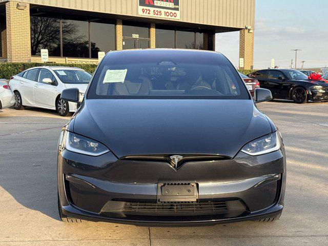 used 2024 Tesla Model X car, priced at $57,900