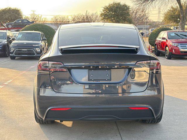 used 2024 Tesla Model X car, priced at $57,900