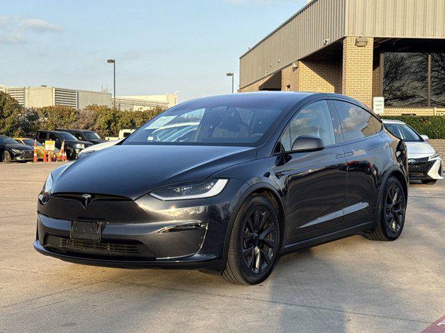 used 2024 Tesla Model X car, priced at $57,900