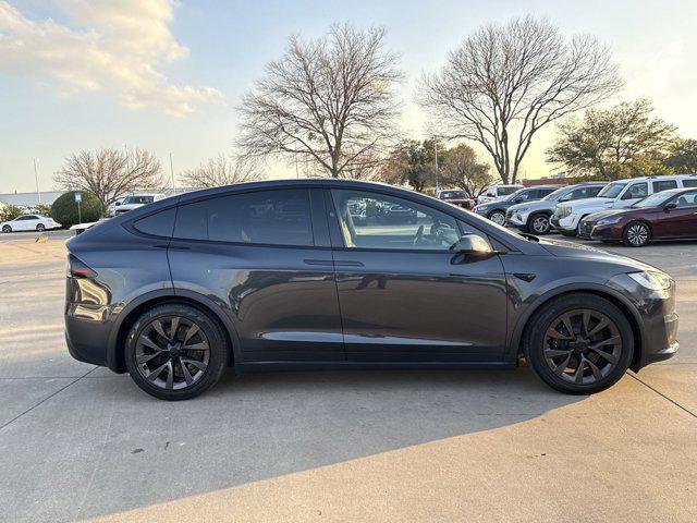 used 2024 Tesla Model X car, priced at $57,900