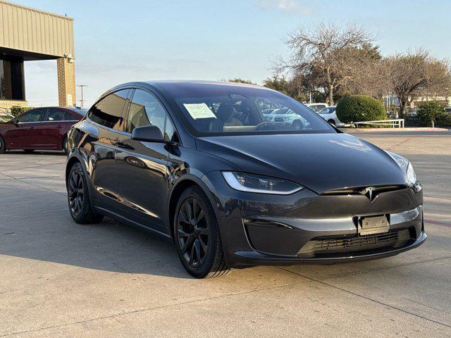 used 2024 Tesla Model X car, priced at $57,900