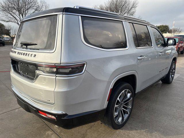 used 2022 Jeep Grand Wagoneer car, priced at $54,999