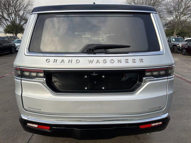 used 2022 Jeep Grand Wagoneer car, priced at $54,999