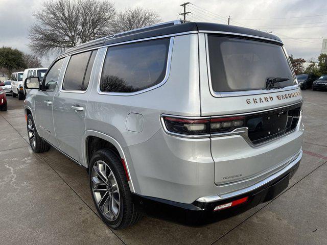 used 2022 Jeep Grand Wagoneer car, priced at $54,999