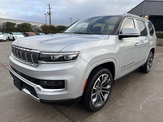 used 2022 Jeep Grand Wagoneer car, priced at $54,999