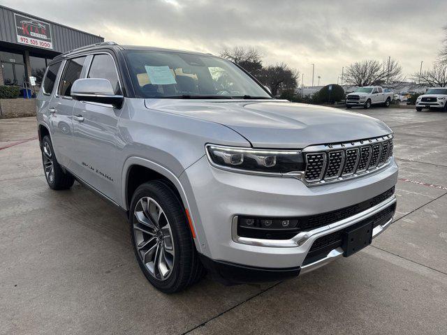 used 2022 Jeep Grand Wagoneer car, priced at $54,999