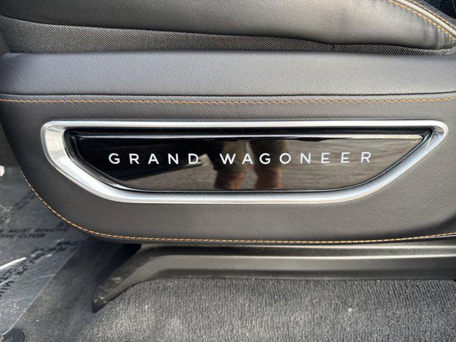 used 2022 Jeep Grand Wagoneer car, priced at $54,999