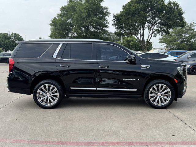 used 2022 GMC Yukon car, priced at $53,999