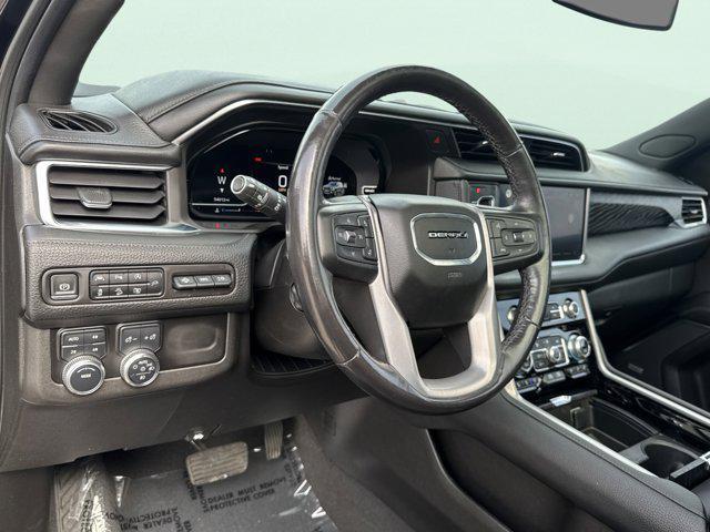 used 2022 GMC Yukon car, priced at $48,488