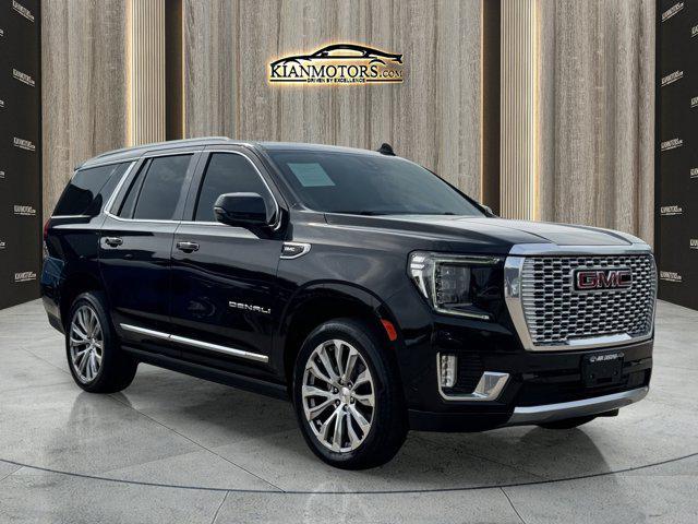 used 2022 GMC Yukon car, priced at $48,488
