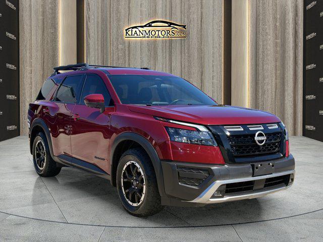 used 2024 Nissan Pathfinder car, priced at $32,488