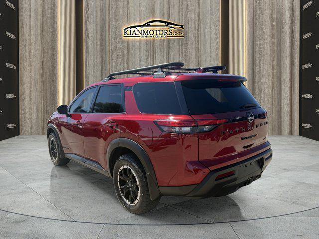 used 2024 Nissan Pathfinder car, priced at $32,488
