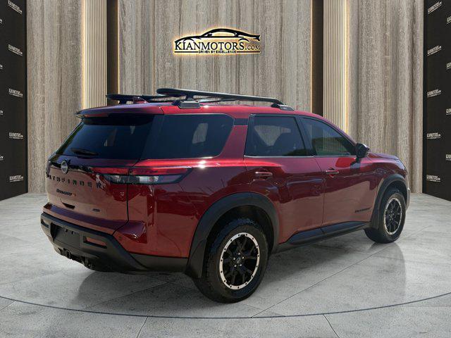 used 2024 Nissan Pathfinder car, priced at $32,488