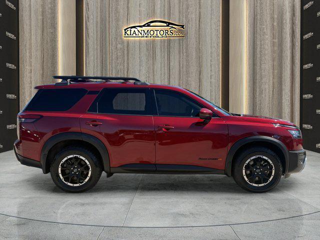 used 2024 Nissan Pathfinder car, priced at $32,488