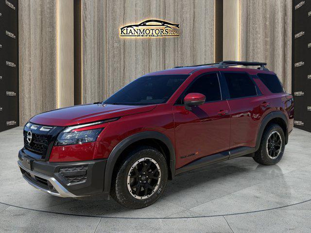 used 2024 Nissan Pathfinder car, priced at $32,488