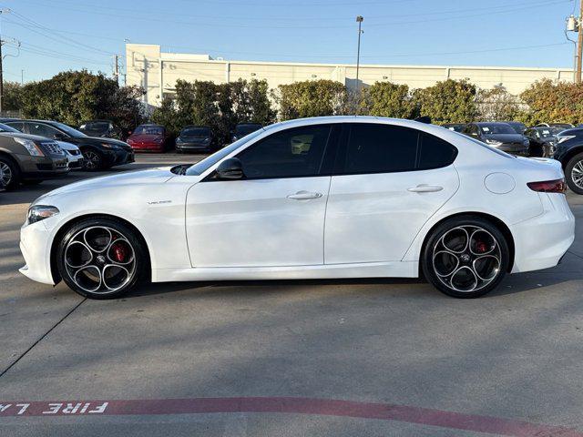 used 2023 Alfa Romeo Giulia car, priced at $25,999