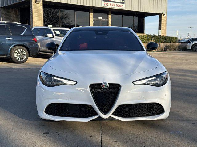 used 2023 Alfa Romeo Giulia car, priced at $25,999