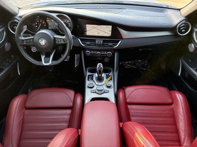 used 2023 Alfa Romeo Giulia car, priced at $25,999