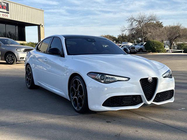 used 2023 Alfa Romeo Giulia car, priced at $28,900