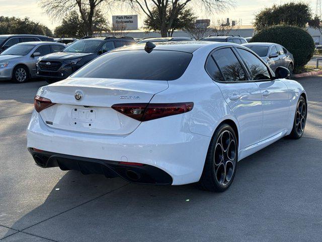 used 2023 Alfa Romeo Giulia car, priced at $25,999