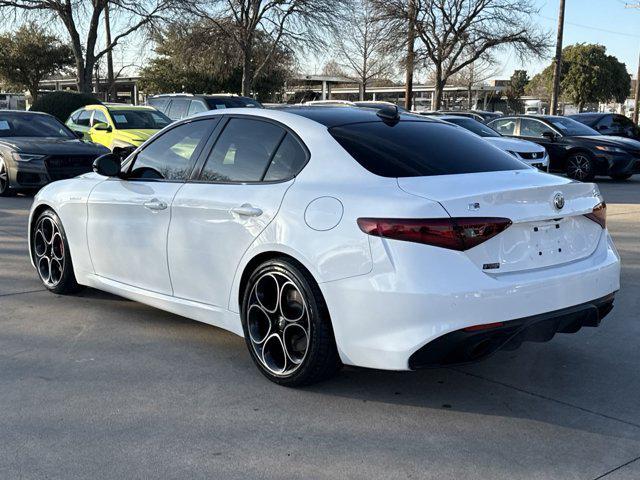 used 2023 Alfa Romeo Giulia car, priced at $25,999